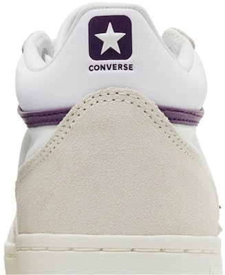 匡威Cons Fastbreak Pro 舒適百搭 防滑耐磨 板鞋 男女同款 白灰紫 Sizing 匡威Cons Fastbreak Pro 舒適百搭 防滑耐磨 板鞋 男女同款 白灰紫