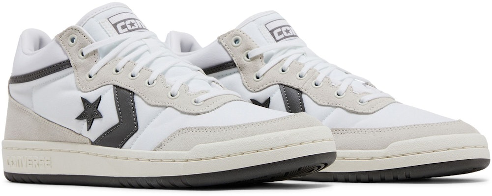 Converse Fastbreak Pro Mid 'White Vaporous Grey' A08855C Cheap Converse Fastbreak Pro Mid 'White Vaporous Grey' A08855C