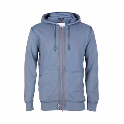 Converse Full-Zip Hoodie Jacket Casual Sportswear - Blue 10019463-A08