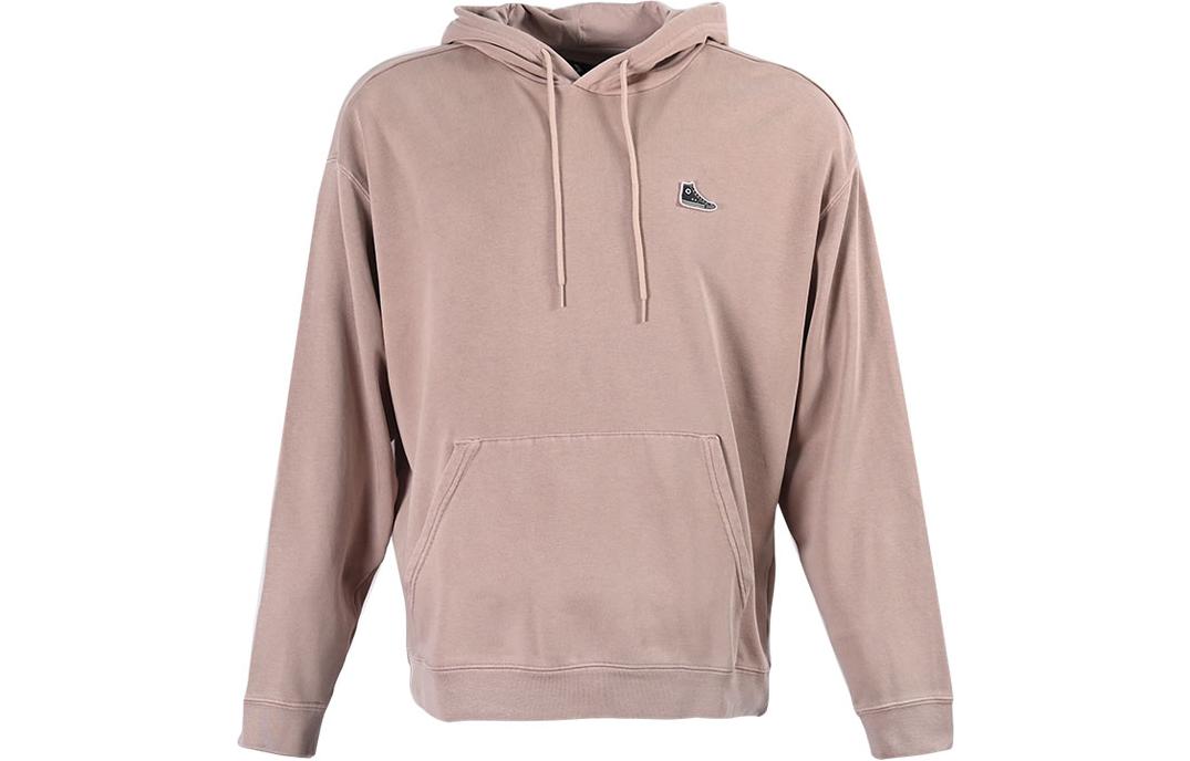 Converse FW22 Embroidered Logo Retro Sweatshirt Unisex Pink 10024025-A03