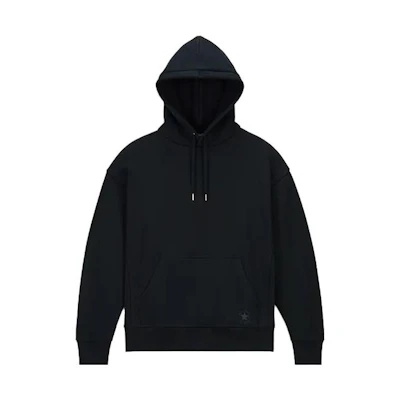 Converse FW23 Gold Label Hoodie Unisex Black - Oversized Fit 10025917-A01