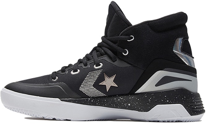 Converse G4 High 'Black Pure Silver' 166324C Buy Converse G4 High 'Black Pure Silver' 166324C