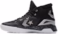 Converse G4 Tinggi 'Hitam Perak Tulen' 166324C