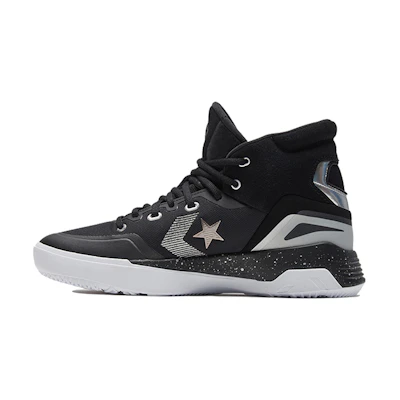 Converse G4 High 'Black Pure Silver'