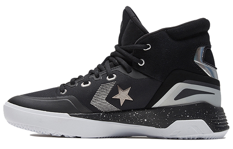 Converse G4 High 'Black Pure Silver' 166324C