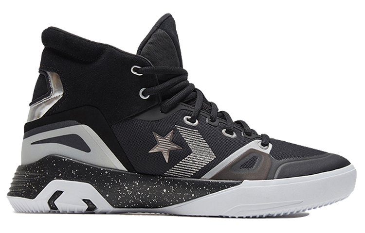 Lookbook Converse G4 Tinggi 'Hitam Perak Tulen' 166324C