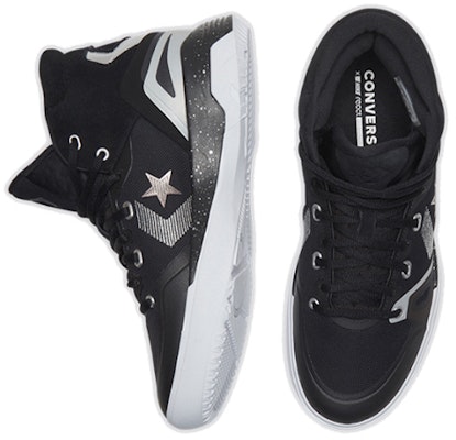 Converse G4 High 'Black Pure Silver' 166324C Shop Converse G4 High 'Black Pure Silver' 166324C