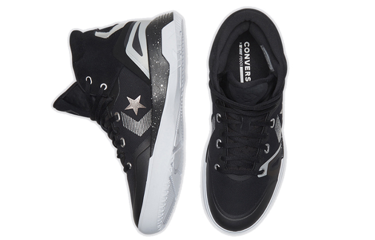 Purchase Converse G4 Tinggi 'Hitam Perak Tulen' 166324C