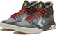 Kasut Bola Keranjang Converse G4 High Top Hijau Gelap 168791C