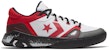Converse G4 Low 'Edisi Rivals - Putih Merah' 168919C