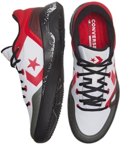 컨버스 G4 로우 '라이벌 에디션 - 화이트 레드' 168919C Shop 컨버스 G4 로우 '라이벌 에디션 - 화이트 레드' 168919C