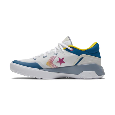Converse G4 Basketball Shoes White Blue