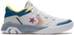 Kasut Converse G4 Bola Keranjang Putih Biru 168792C