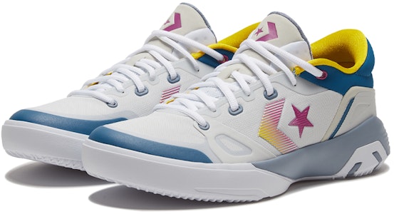 컨버스 G4 농구화 화이트 블루 ️ 168792C Lookbook 컨버스 G4 농구화 화이트 블루 ️ 168792C