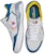 Kasut Converse G4 Bola Keranjang Putih Biru 168792C