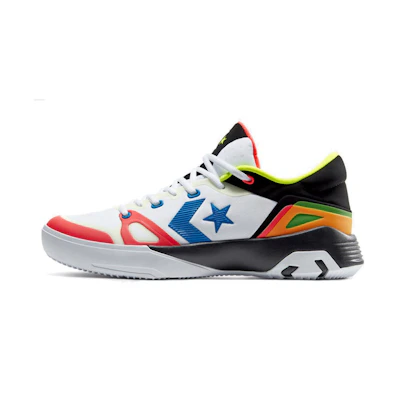 Converse G4 Low 'White Multicolor'