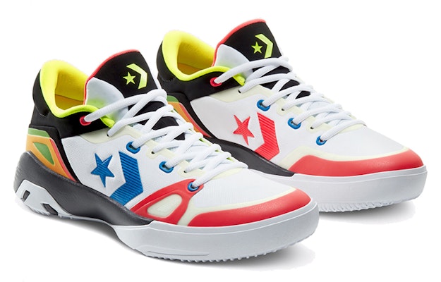 Converse G4 低帮 '白色多彩' 167297C Lookbook Converse G4 低帮 '白色多彩' 167297C