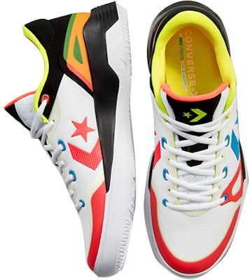 Converse G4 低帮 '白色多彩' 167297C Shop Converse G4 低帮 '白色多彩' 167297C