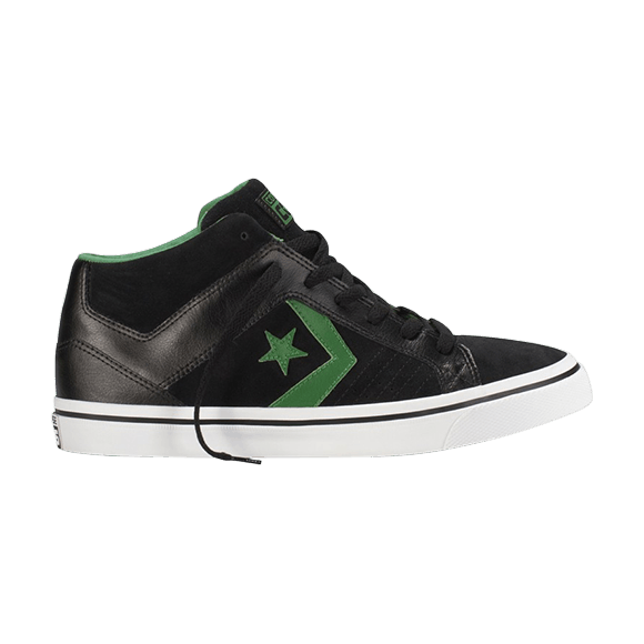 Converse Gates Mid 'Black Green'