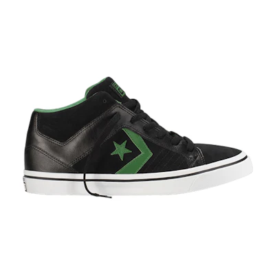 Converse Gates Mid 'Black Green'