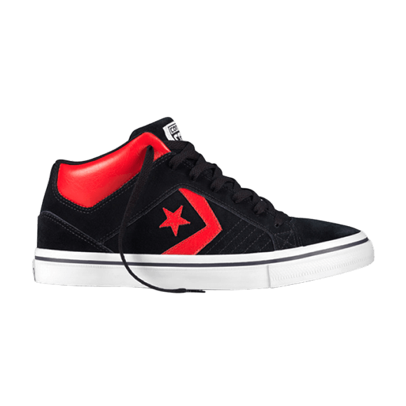 Buy 匡威 Gates 中筒『黑紅白』142742