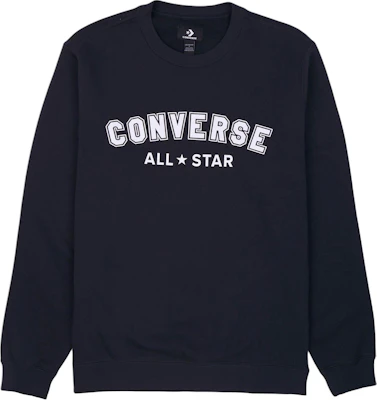 Converse Go-To All Star 印花黑色長袖男女同款衛衣 10025422-A01 Buy Converse Go-To All Star 印花黑色長袖男女同款衛衣 10025422-A01