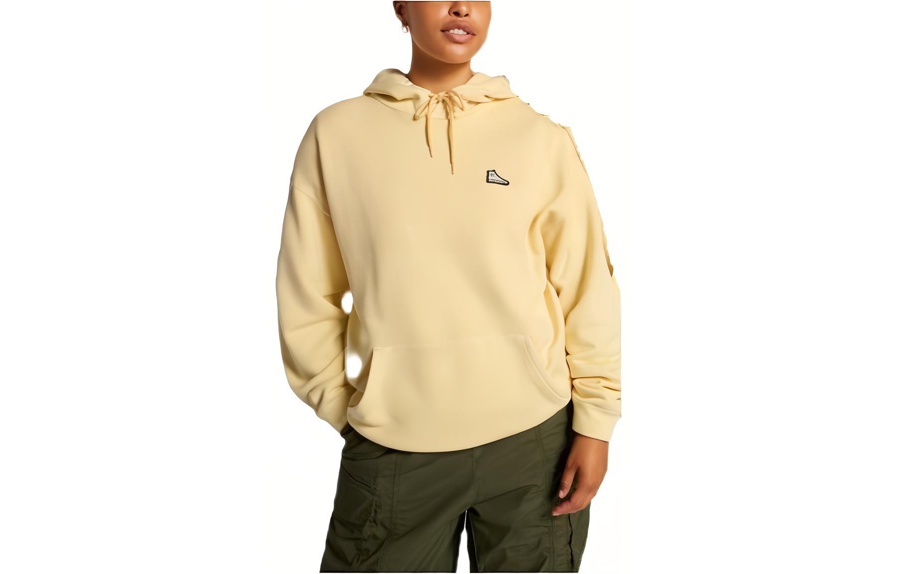 Converse GO-TO Chuck 70 Hoodie Pullover Logo Print Unisex Long Sleeve Sweater 10025537-A03