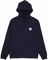 Converse Go-To Chuck Taylor Logo Hoodie Black Unisex Casual Outdoor Pullover 10026983-A01 Converse Go-To Chuck Taylor Logo Hoodie Black Unisex Casual Outdoor Pullover 10026983-A01