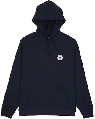 Converse Go-To Chuck Taylor Logo Hoodie Black Unisex Casual Outdoor Pullover 10026983-A01 Buy Converse Go-To Chuck Taylor Logo Hoodie Black Unisex Casual Outdoor Pullover 10026983-A01