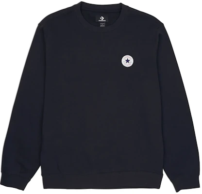 Converse Go-To Chuck Taylor 男女黑色長袖休閒衛衣 10027001-A01 Buy Converse Go-To Chuck Taylor 男女黑色長袖休閒衛衣 10027001-A01