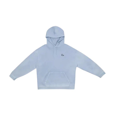 Converse Go-to Chuck Unisex Soft Cozy Hoodie Light Blue 10025537-A04