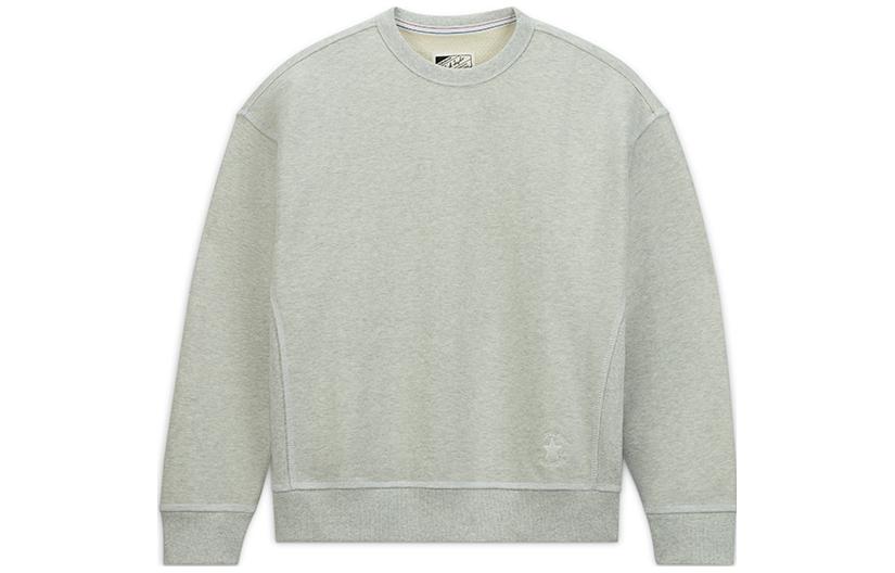 Converse Gold Label Logo Crewneck Sweatshirt Unisex 10025916-A01