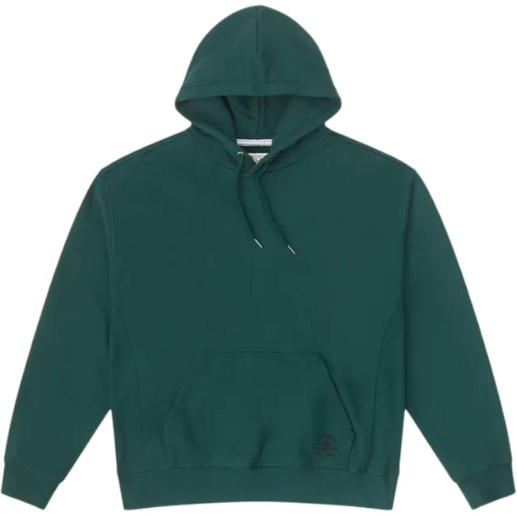 Converse Gold Standard Green Unisex Pullover Hoodie Casual and Comfortable 10025917-A08