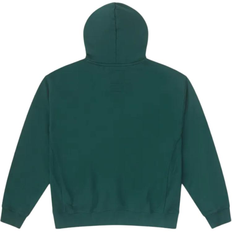 Lookbook 匡威金标绿色男女连帽卫衣休闲舒适款 10025917-A08