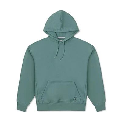 Converse Gold Standard Loose-Fit Green Pullover Hoodie Unisex Retro Style 10025917-A06