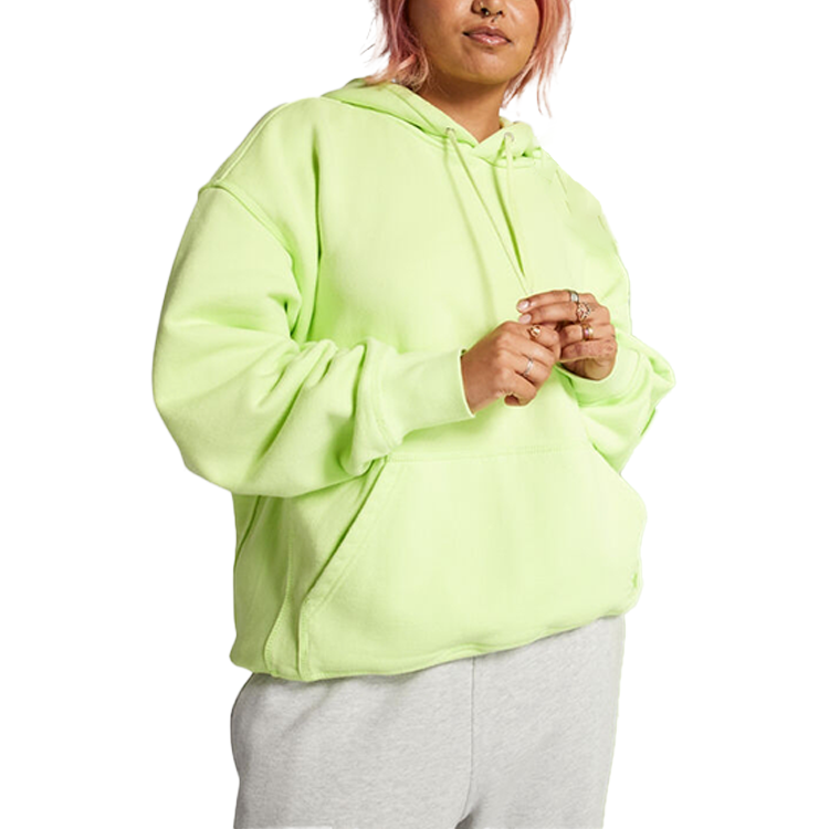 Converse Gold Standard Oversized Green Hoodie Unisex Pullover Long Sleeve 10025917-A05