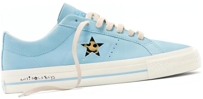 Converse Golf Wang x One Star Pro 'By You' Edisi Khas A09791C Order Converse Golf Wang x One Star Pro 'By You' Edisi Khas A09791C