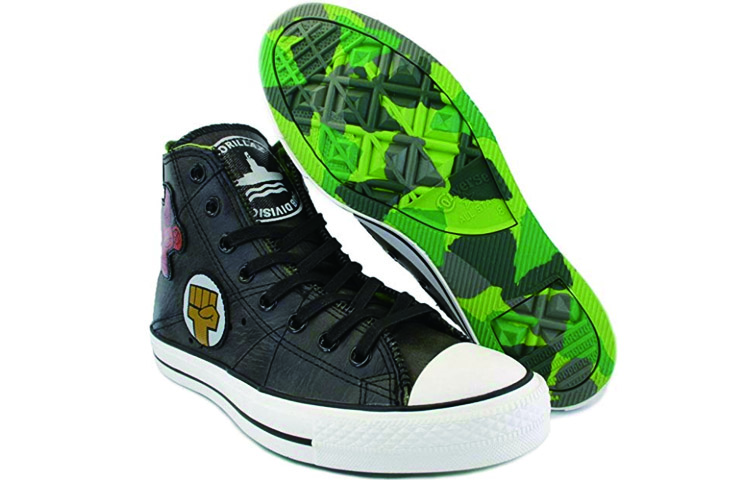 Lookbook Converse Gorillaz Sub Division X Chuck Tayler All Star Edisi Terbatas 132195C