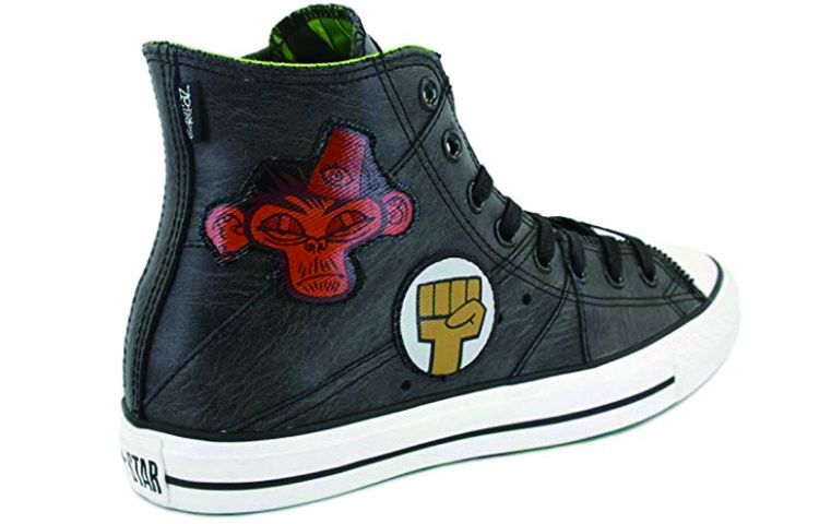 Shop Converse Gorillaz Sub Division X Chuck Tayler All Star Edisi Terbatas 132195C