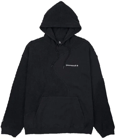 converse-goto-letter-print-hoodie-black-casual-loose-fit-10025234-a01