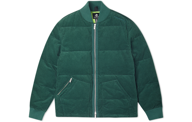 Order Converse Jaket Baseball Corduroy Hijau Vintage Style 10019987-333