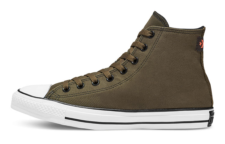 Converse Heavy Gauge Twill Chuck Taylor All Star High Top MilitaryGreen
