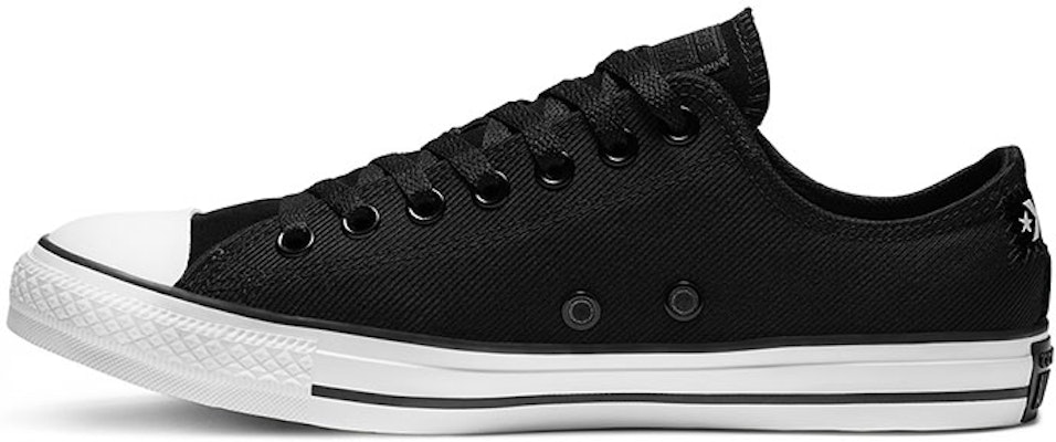 Converse Heavy Gauge Twill Chuck Taylor All Star Low Top 'Hitam Putih' 166240C Buy Converse Heavy Gauge Twill Chuck Taylor All Star Low Top 'Hitam Putih' 166240C