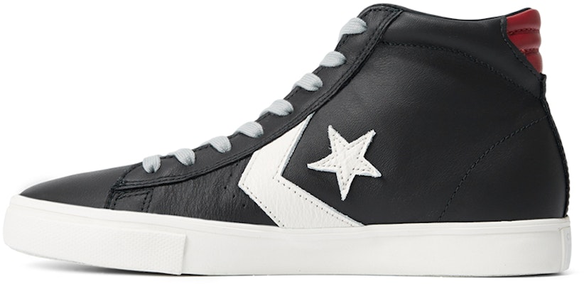 Converse Heritage Leather Pro Leather Mid 'Black White' 165859C Buy Converse Heritage Leather Pro Leather Mid 'Black White' 165859C