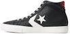 Converse Heritage Leather Pro Leather Mid 'Hitam Putih' 165859C
