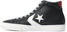 Buy Converse Heritage Leather Pro Leather Mid 'Hitam Putih' 165859C