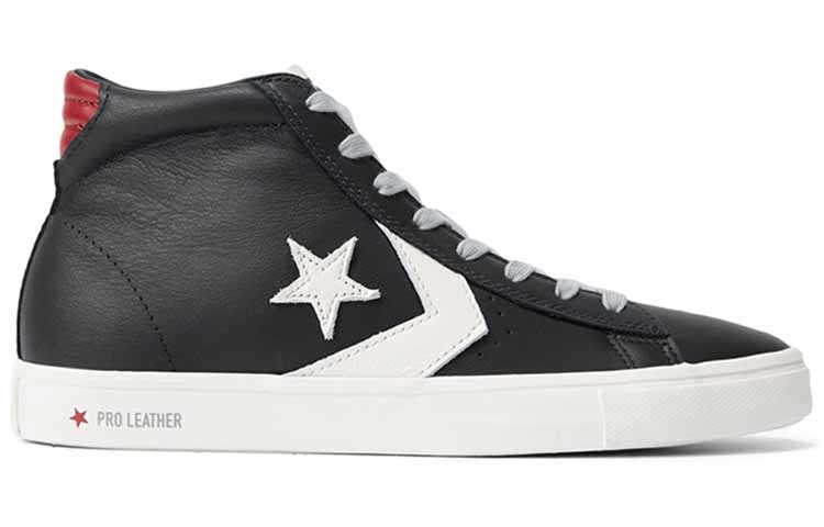 Order Converse Heritage Leder Pro Leather Mid ''Schwarz Weiß'' 165859C