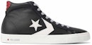 Order Converse Heritage Leather Pro Leather Mid 'Hitam Putih' 165859C