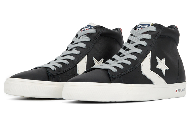 Lookbook Converse Heritage Leder Pro Leather Mid ''Schwarz Weiß'' 165859C