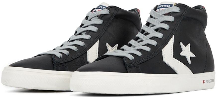 コンバース プロレザーMID ブラック/ホワイト 165859C Lookbook コンバース プロレザーMID ブラック/ホワイト 165859C
